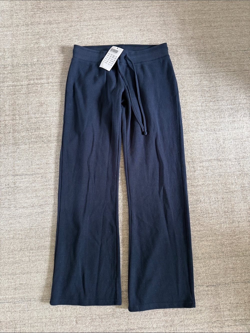 Brandy Melville/ John Galt Hilary Soft Yoga Pants in Navy. One Size